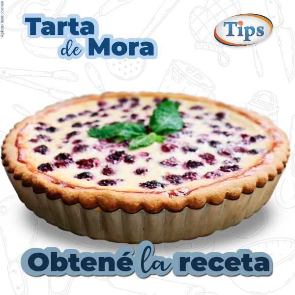 Tarta de Moras (Piirakka)