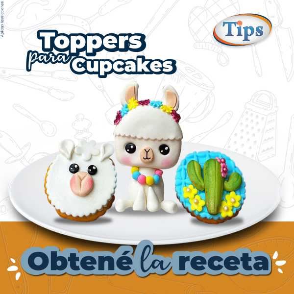 Toppers de Cupcakes