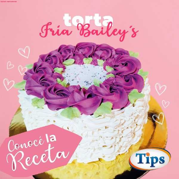 Torta Fría Baileys