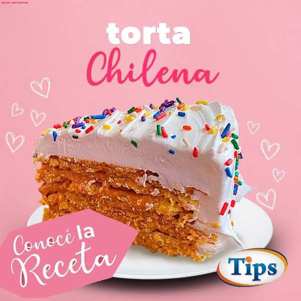 Torta Chilena
