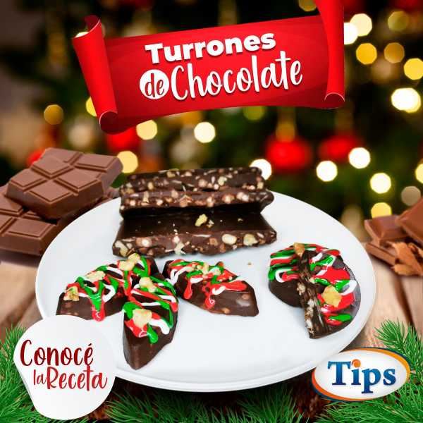 Turrón de Chocolate