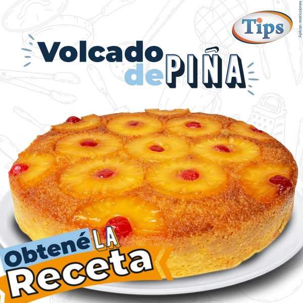 Volcado de Piña