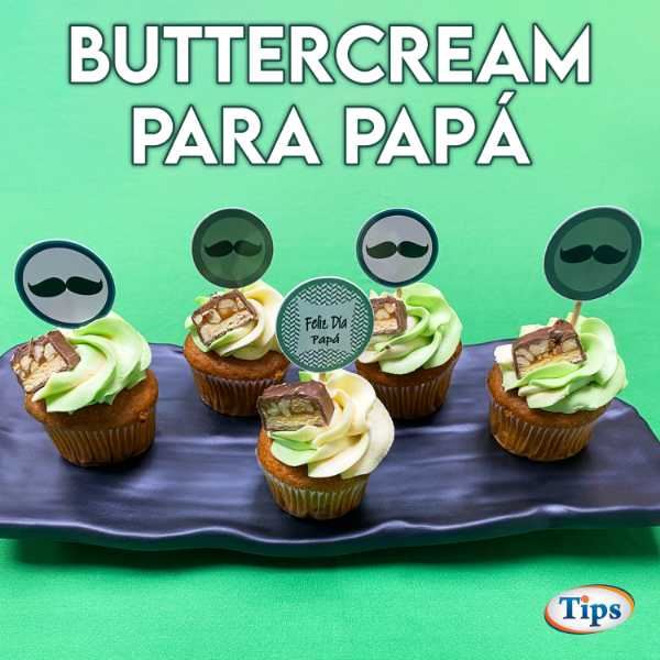 Buttercream para Papá
