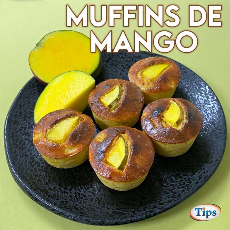 Muffin de Mango