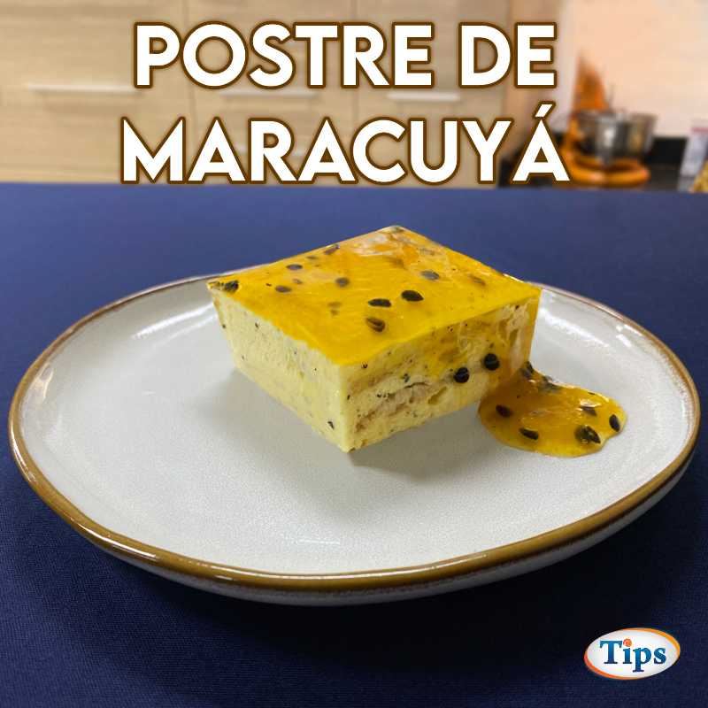 Postre de Maracuyá