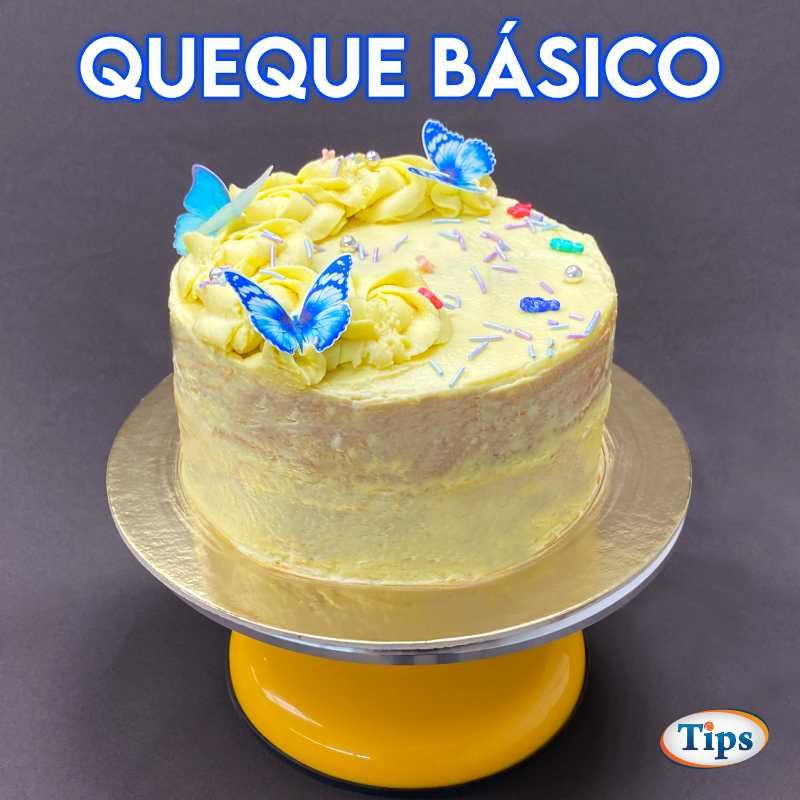 Queque Básico