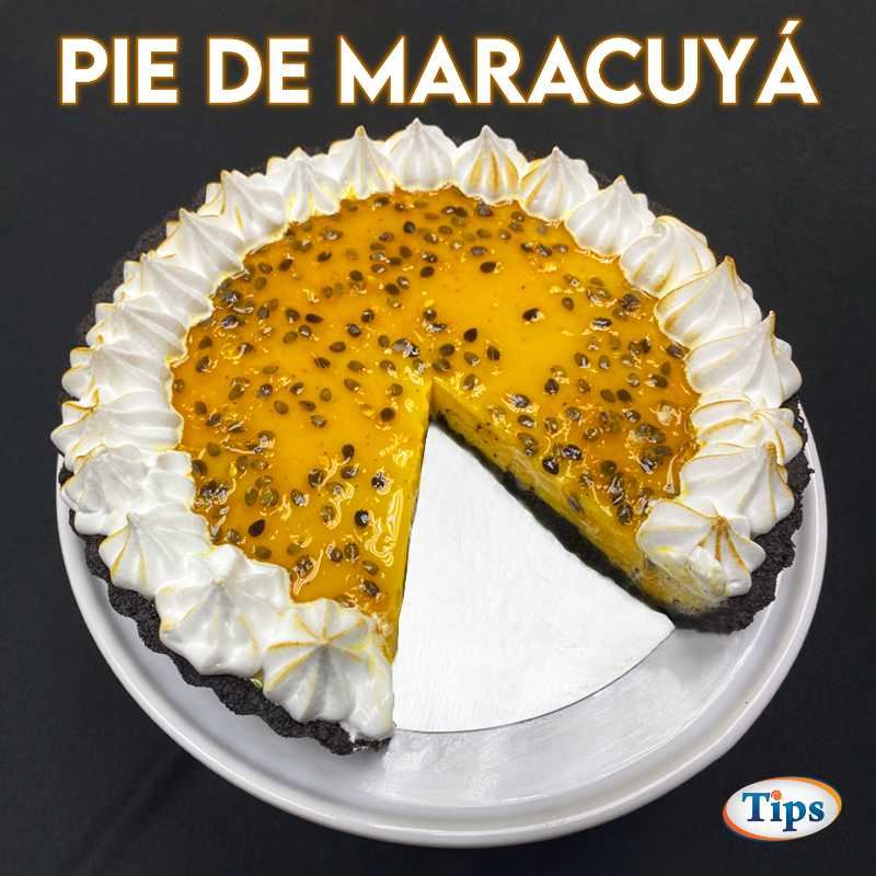 Pie de Maracuyá