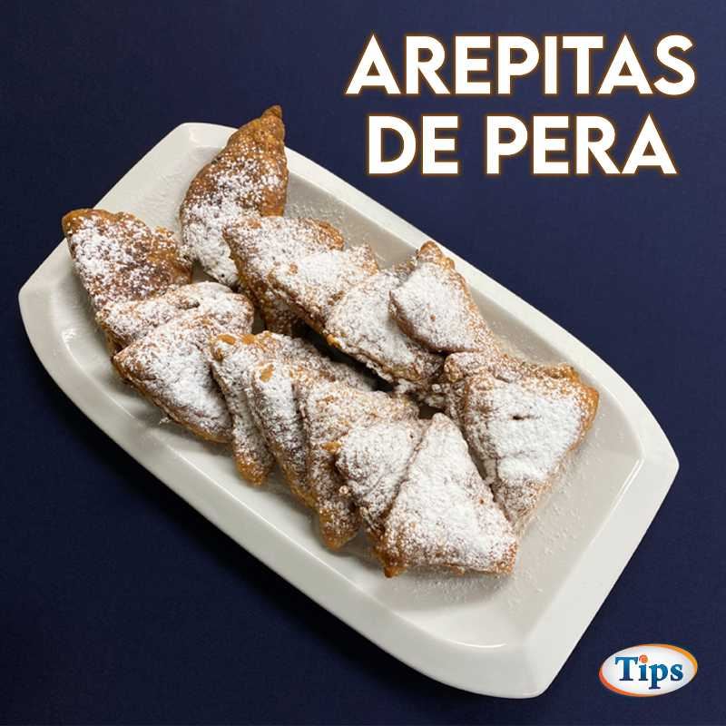 Arepitas de Pera