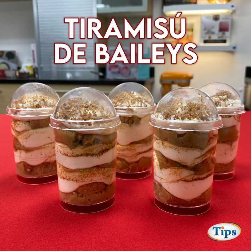 Tiramisú de Baileys
