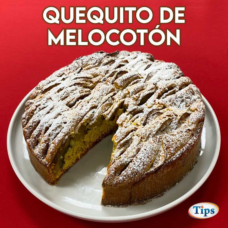 Quequito de Melocotón
