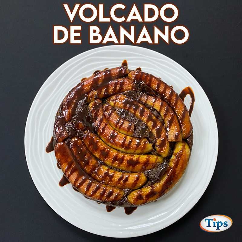 Volcado de Banano sin Horno