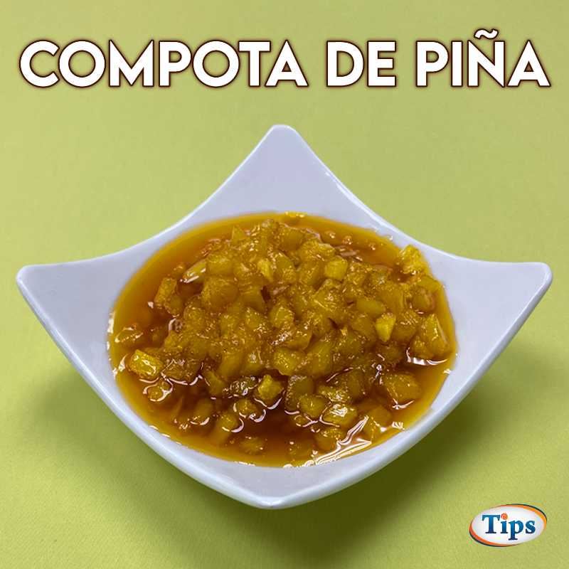 Compota de Piña