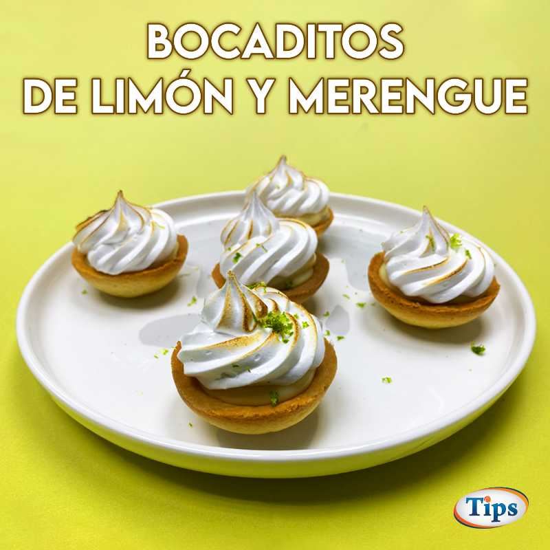 Bocaditos de Limón y Merengue
