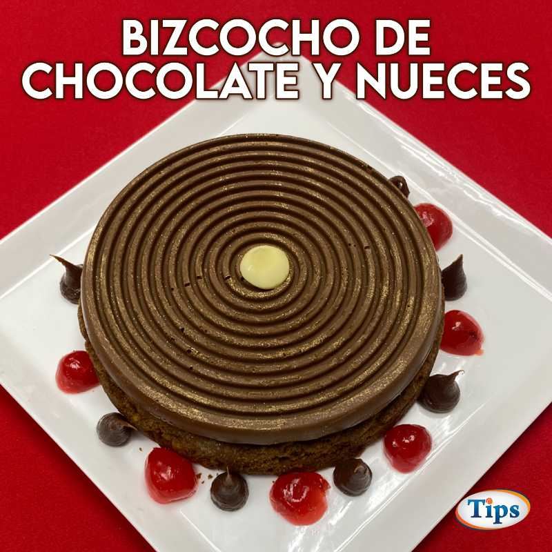 Bizcocho de Chocolate y Nueces