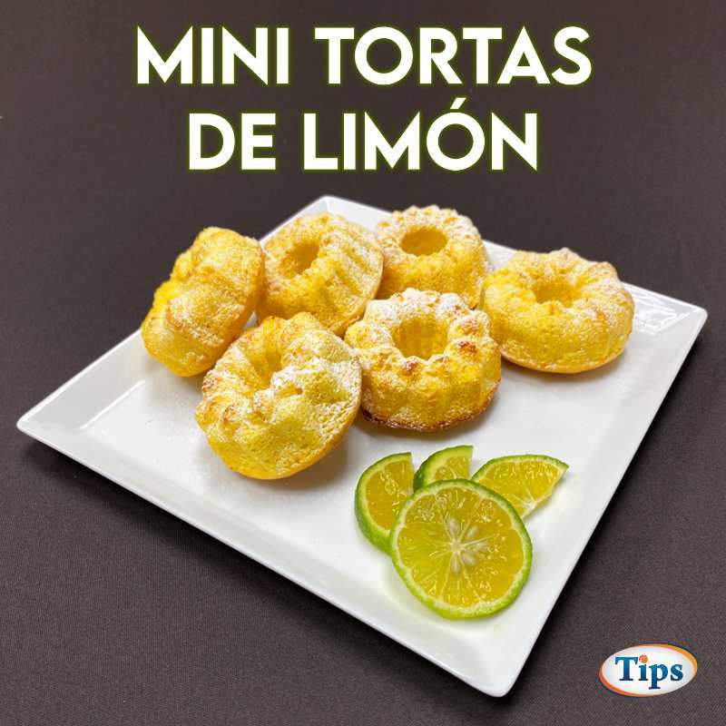 Mini Tortas de Limón