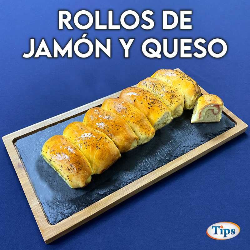 Rollos de Jamón