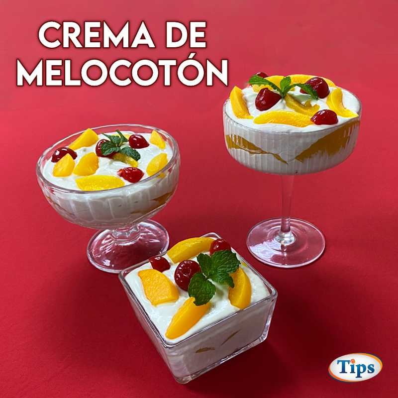 Crema de Melocotón