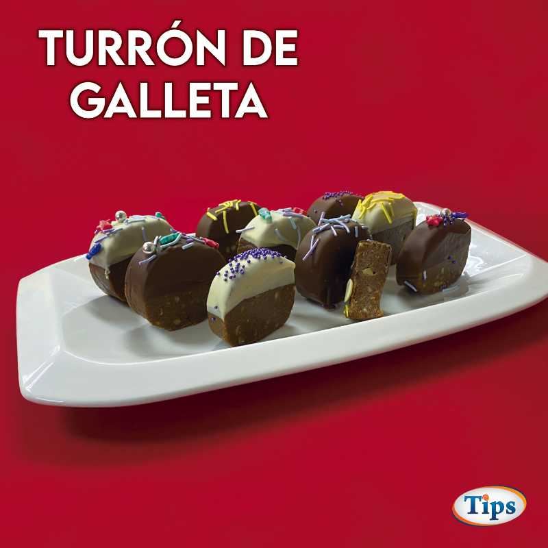 Turrón de Galleta