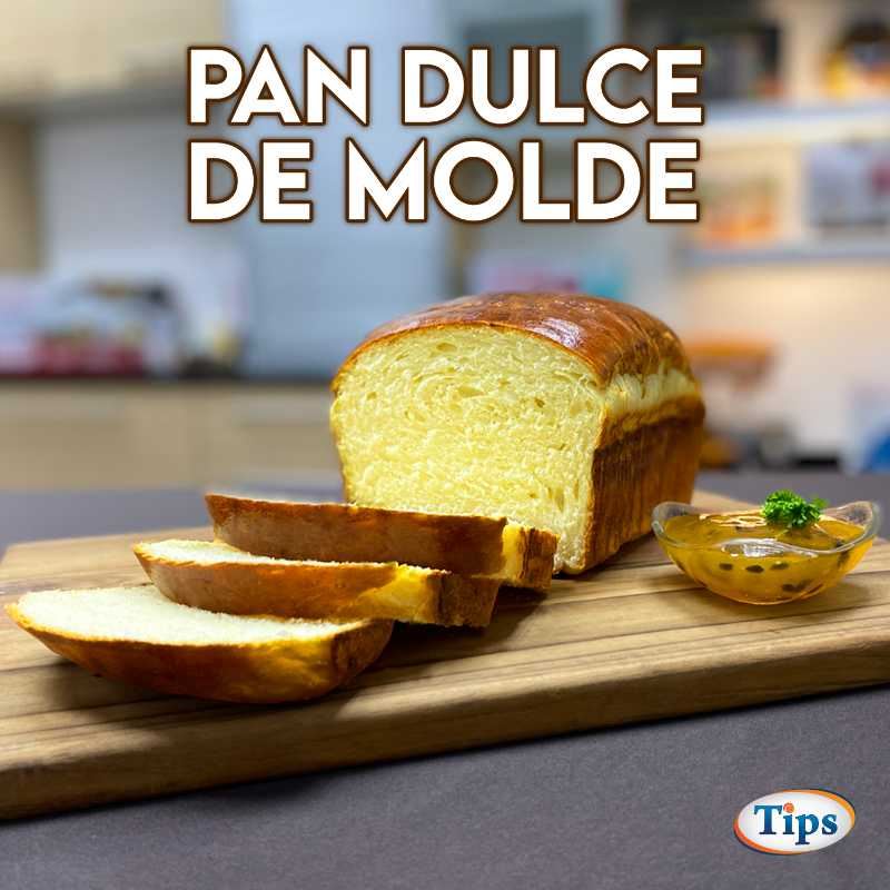 Pan Dulce de Molde