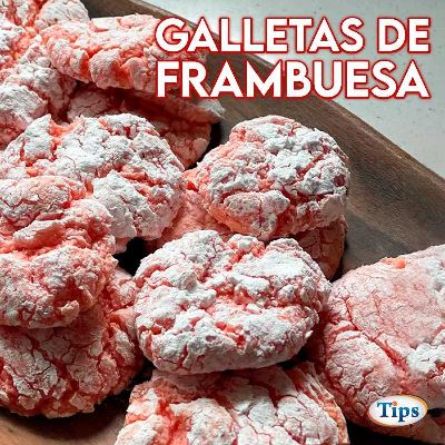 Galletas de Frambuesa