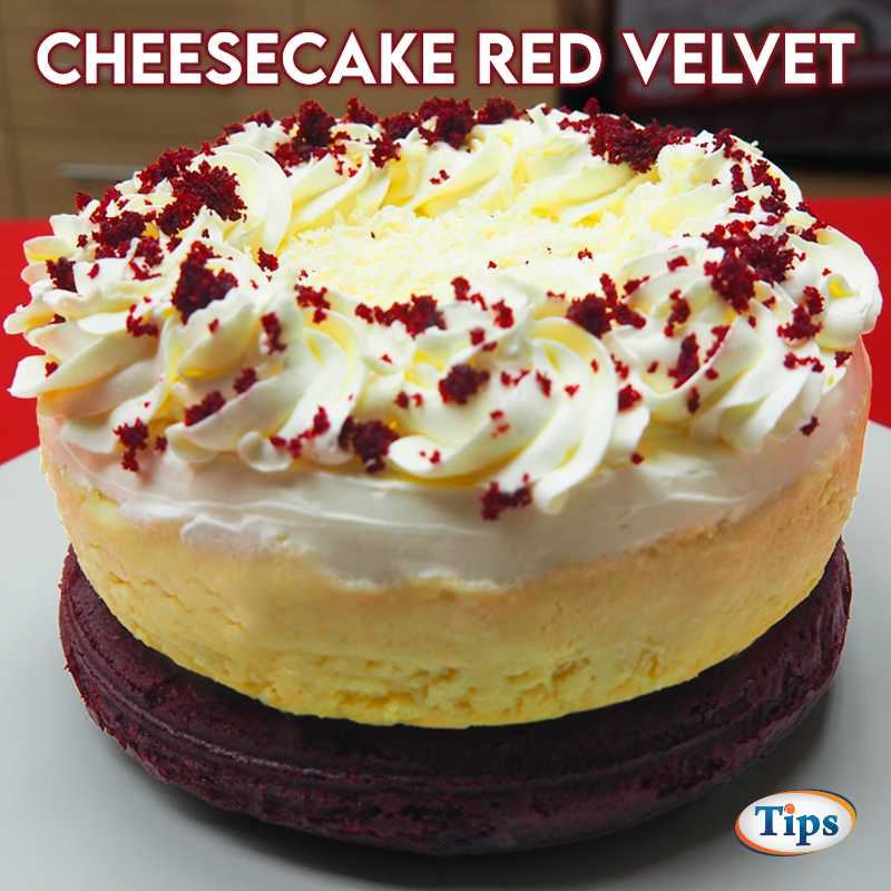 Cheesecake de Red Velvet