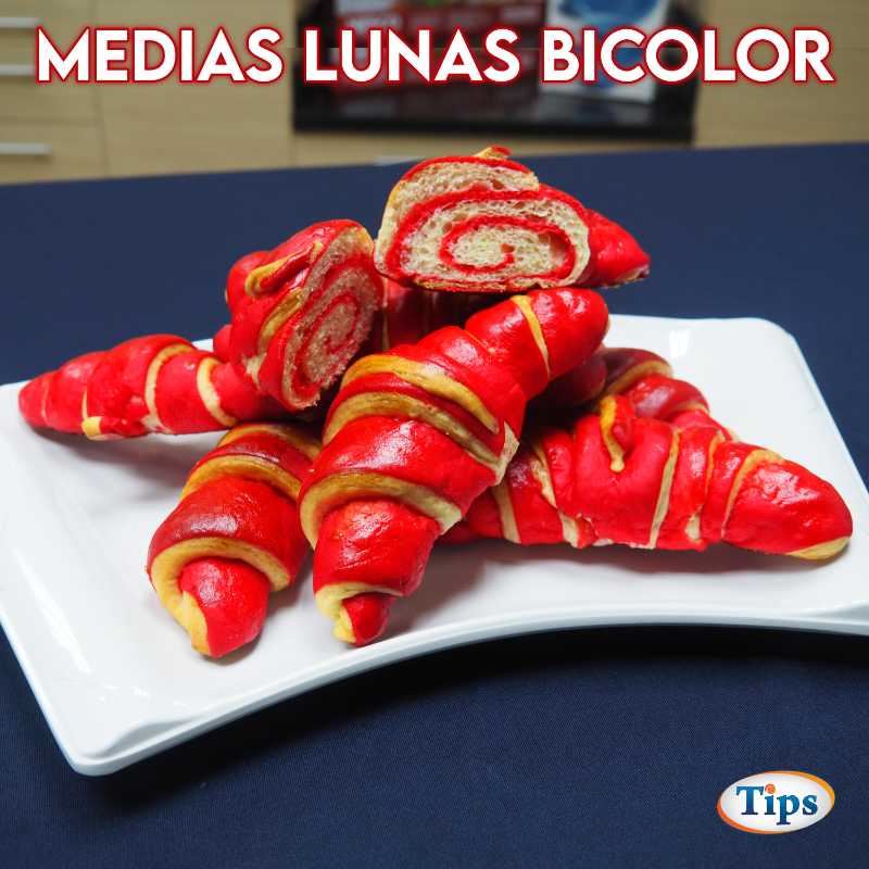 Medias Lunas Bicolor