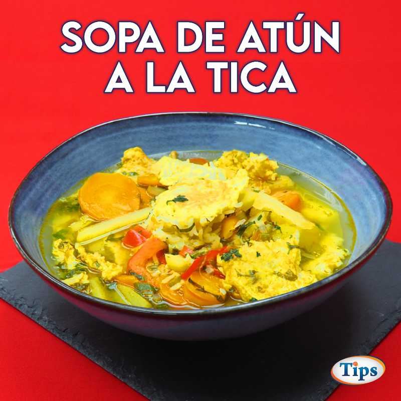 Sopa de Atún a la Tica