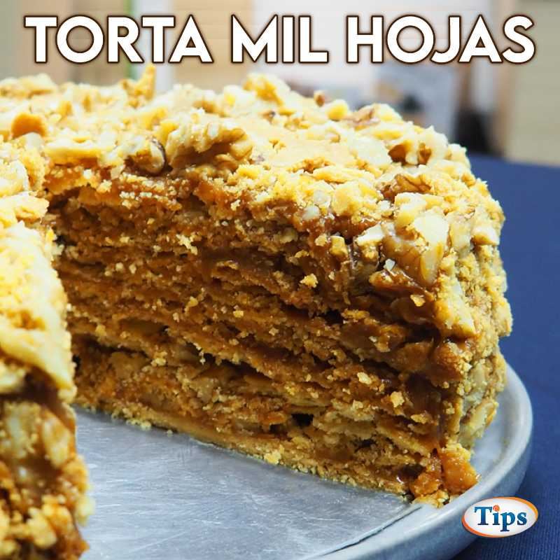 Torta Mil Hojas