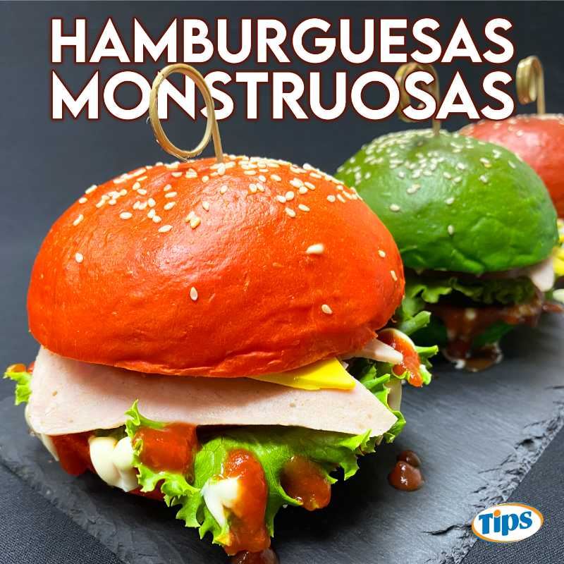 Hamburguesas Monstruosas