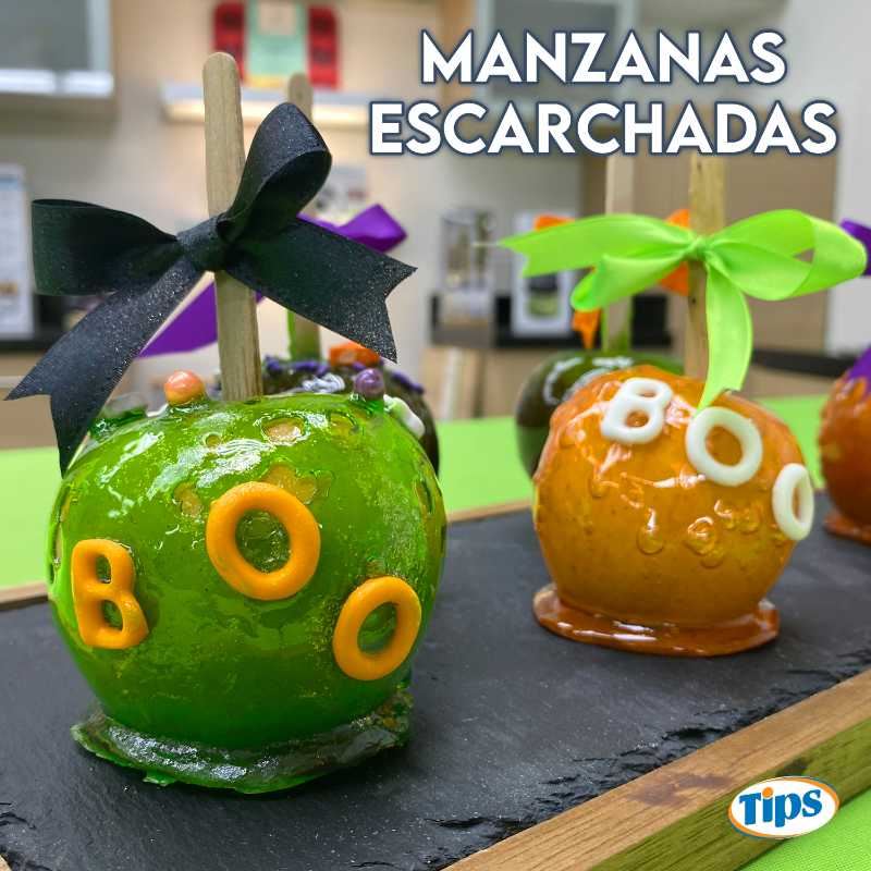 Manzanas Escarchadas