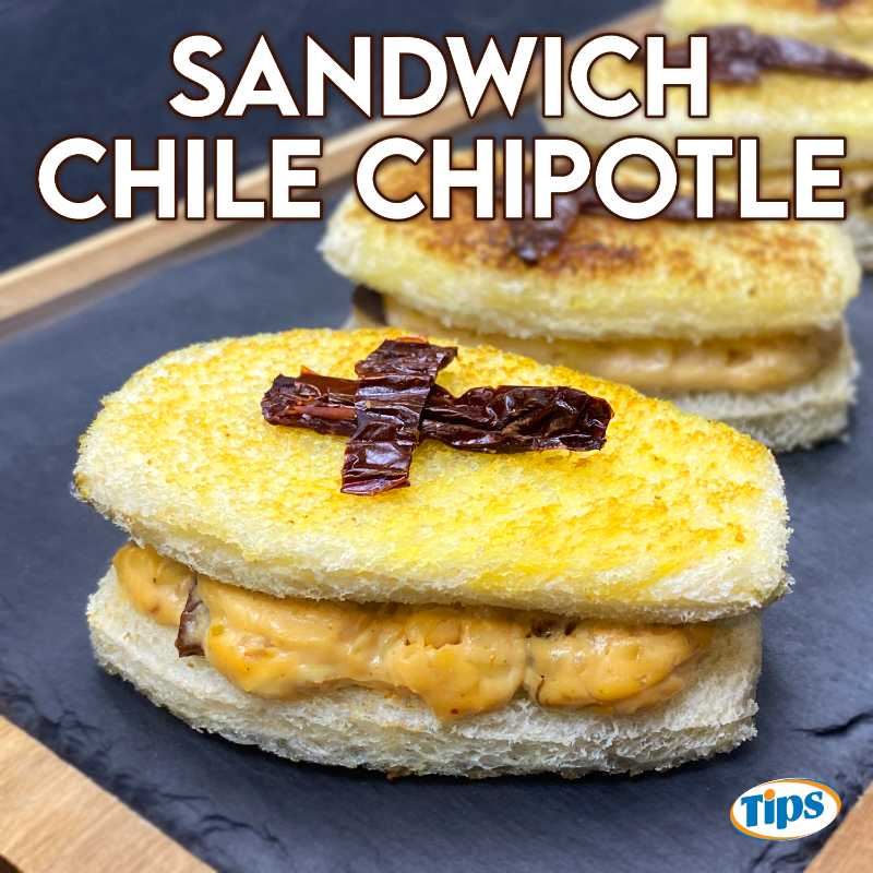 Sándwich de Chile Chipotle