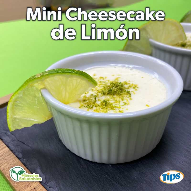 Mini Chesse Cake de Limón