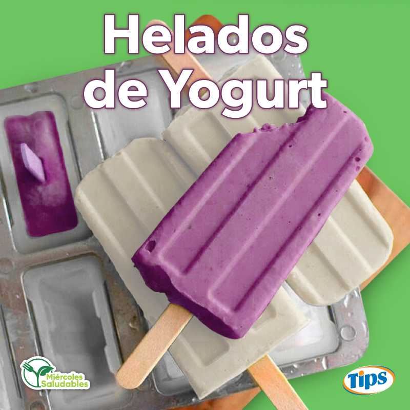Helados de Yogurt