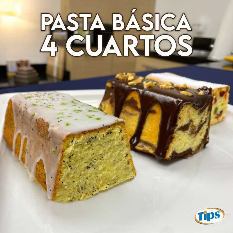 Masa Base de 4 Cuartos