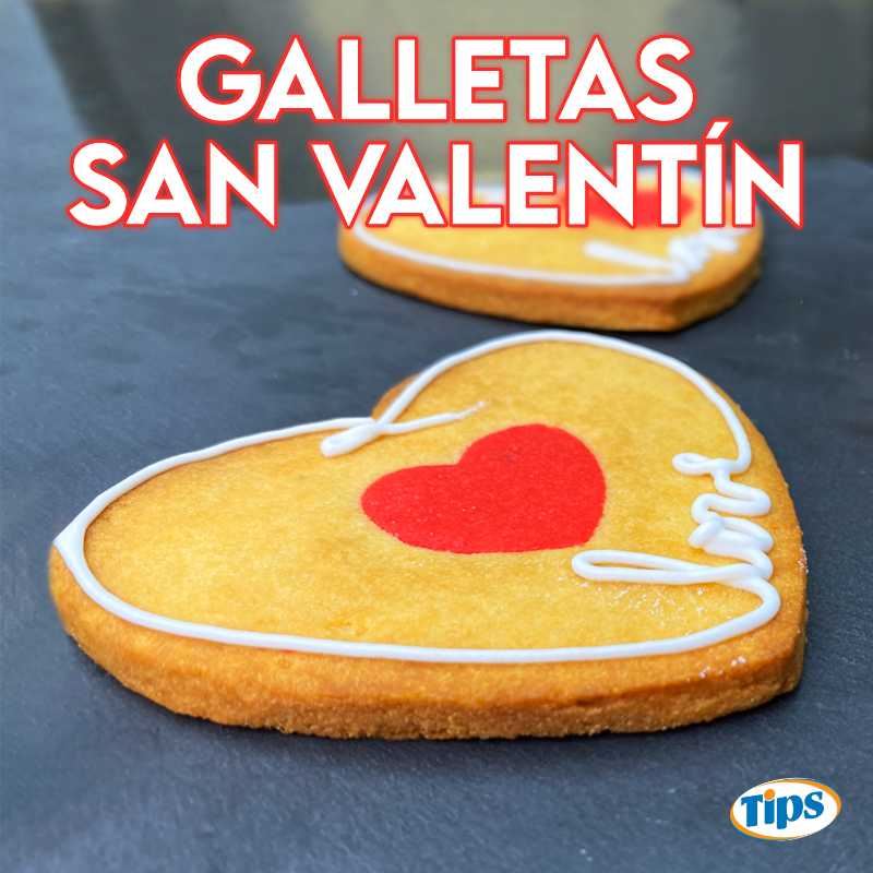 Galletas de San Valentín