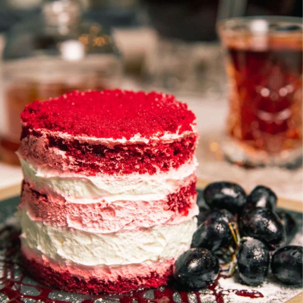 Red Velvet Queque - Recetas de repostería