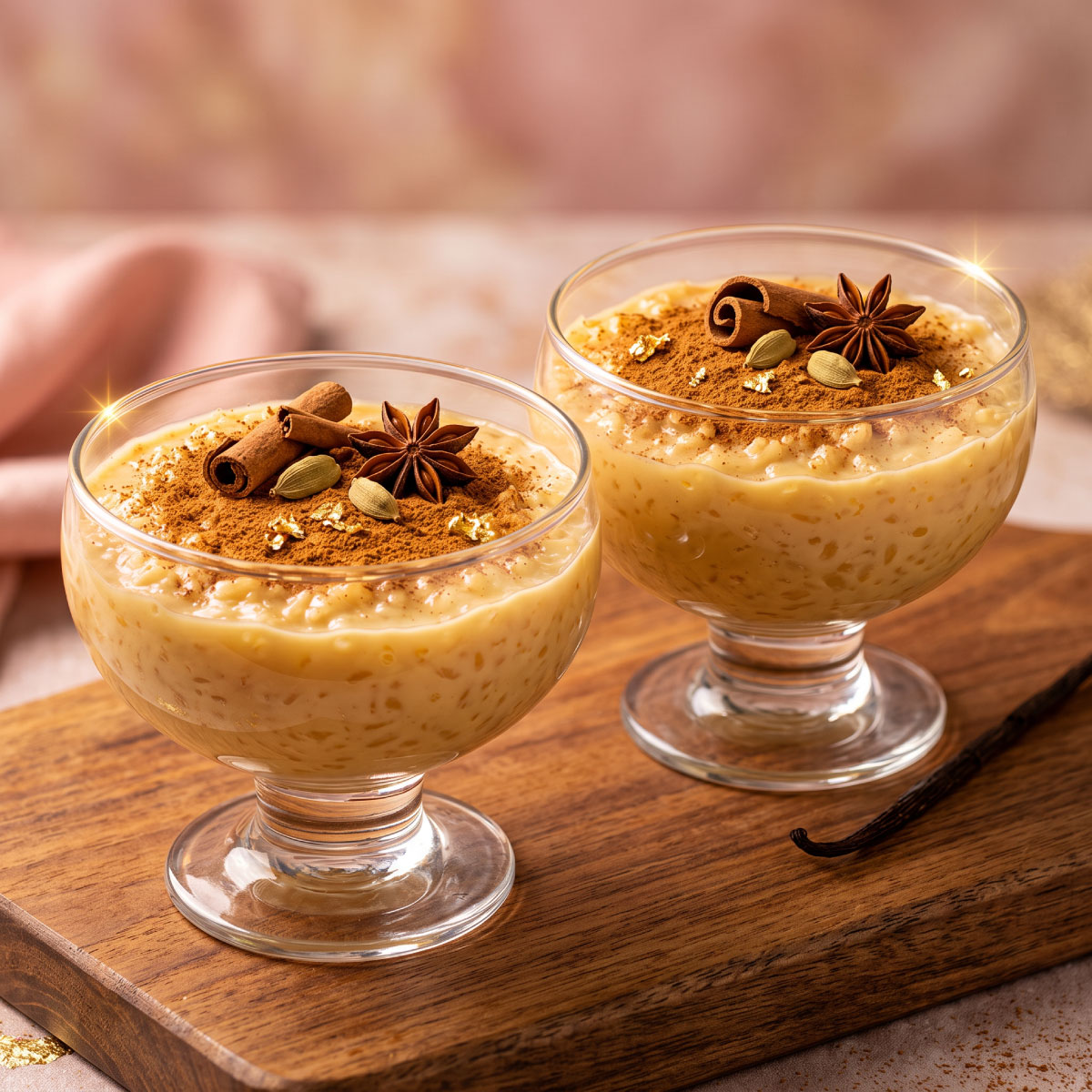 Arroz con Leche con Base de Tres Leches
