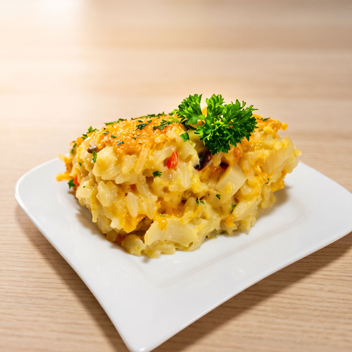 Arroz con Palmito