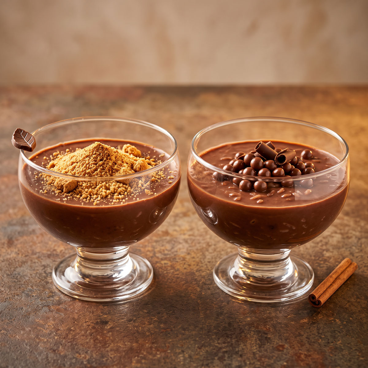 Arroz con leche de Chocolate