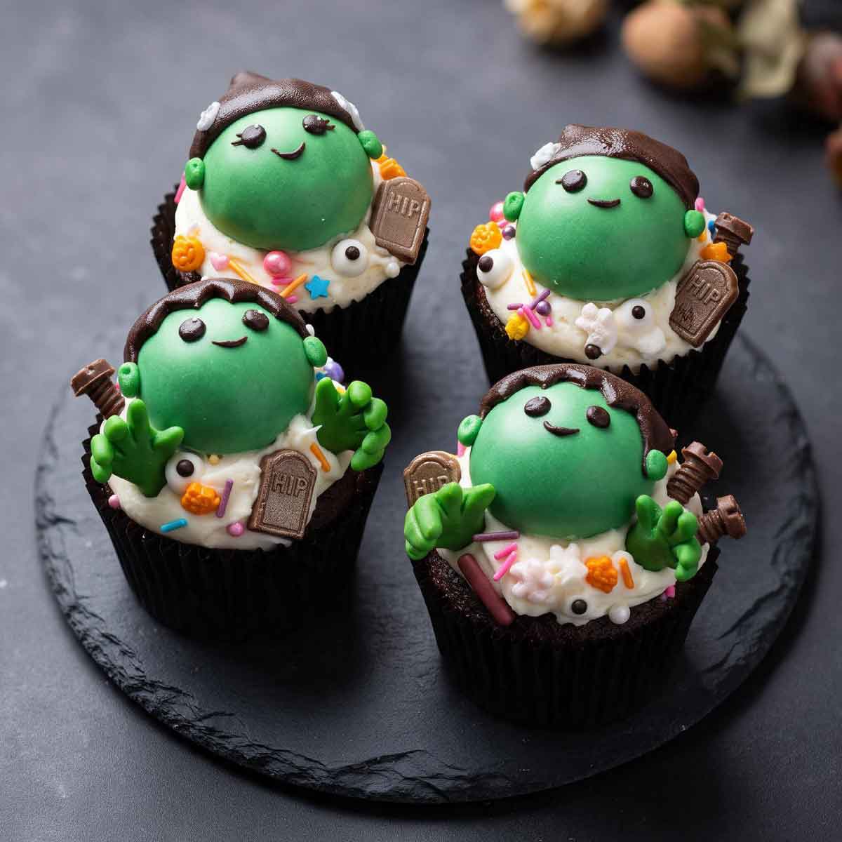 Cupcakes Halloween