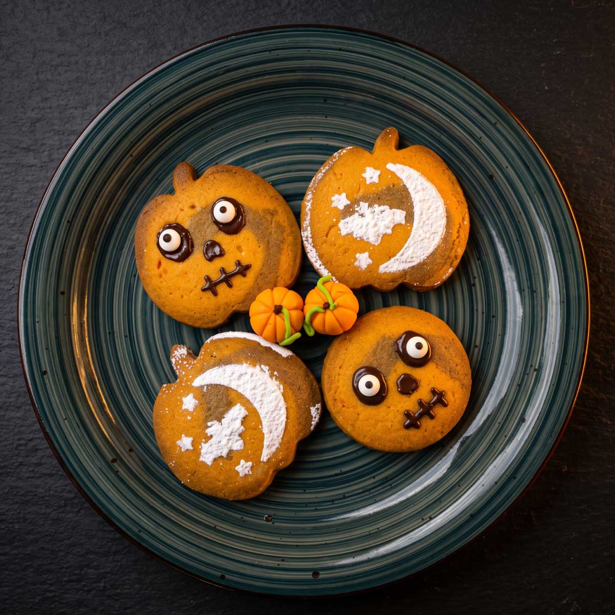 Decoración Galletas de Halloween