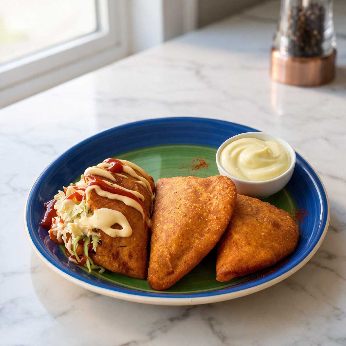 Empanadas Rellenas de Carne Mechada