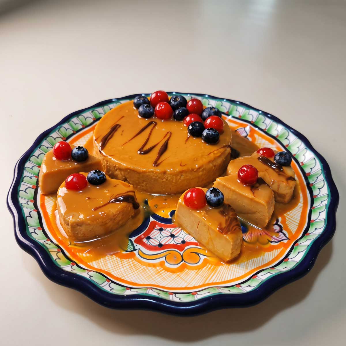 Flan de Cajeta