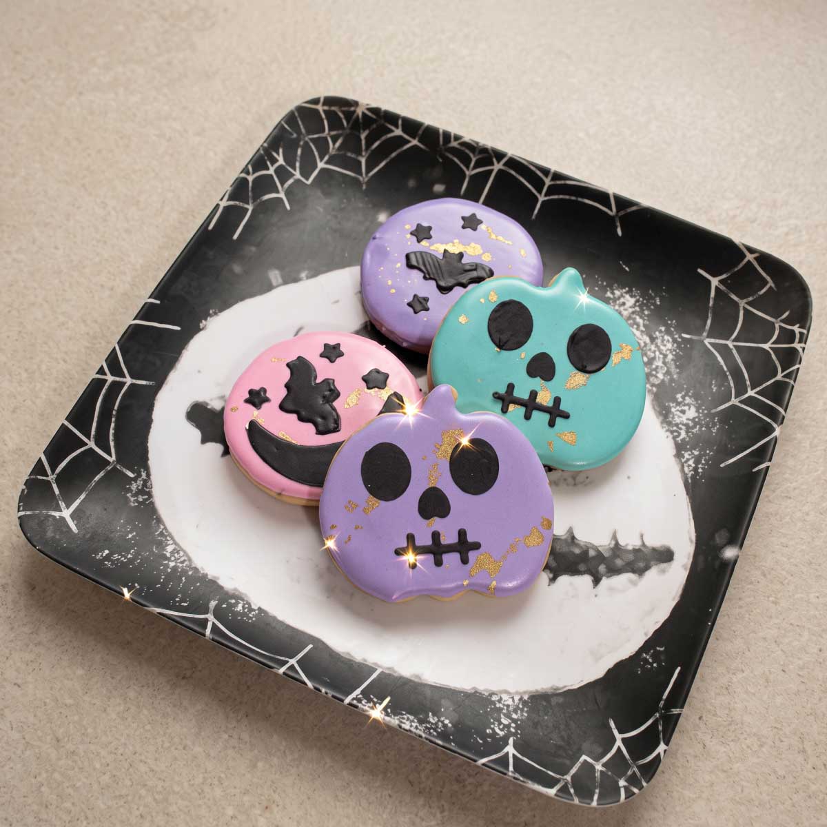 Galletas con Stencil