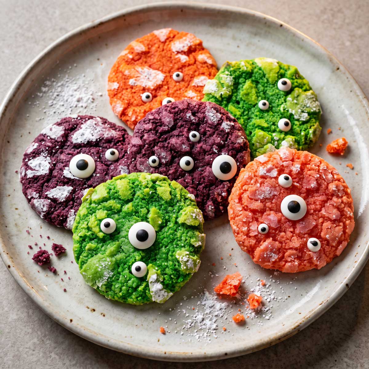 Galletas de Halloween