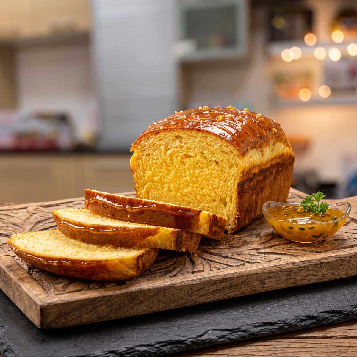 Pan Dulce de Molde