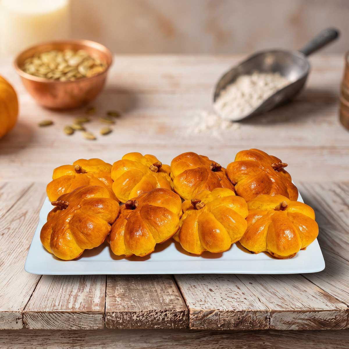 Panecillos de Calabaza