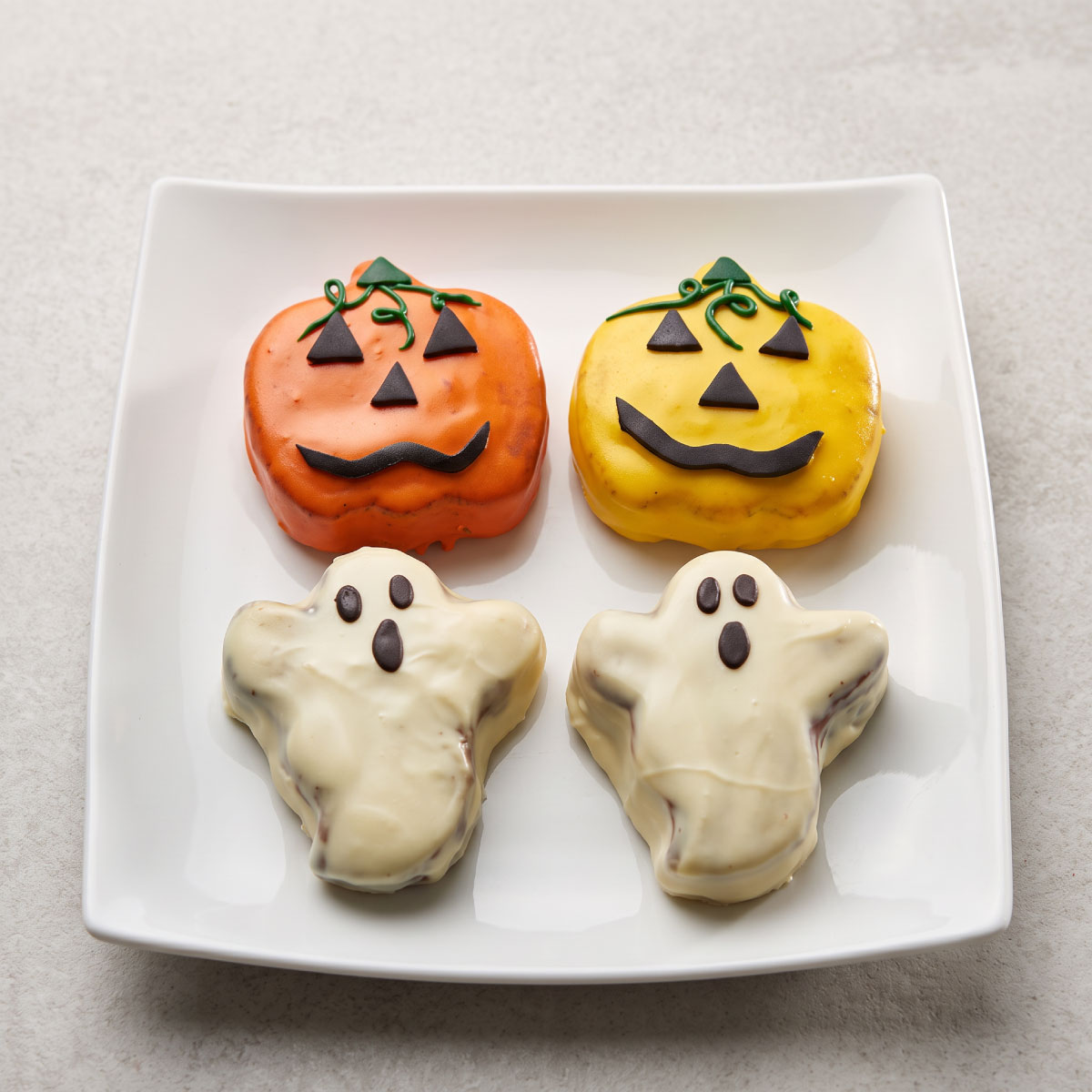 Quequitos de Chocolate Halloween