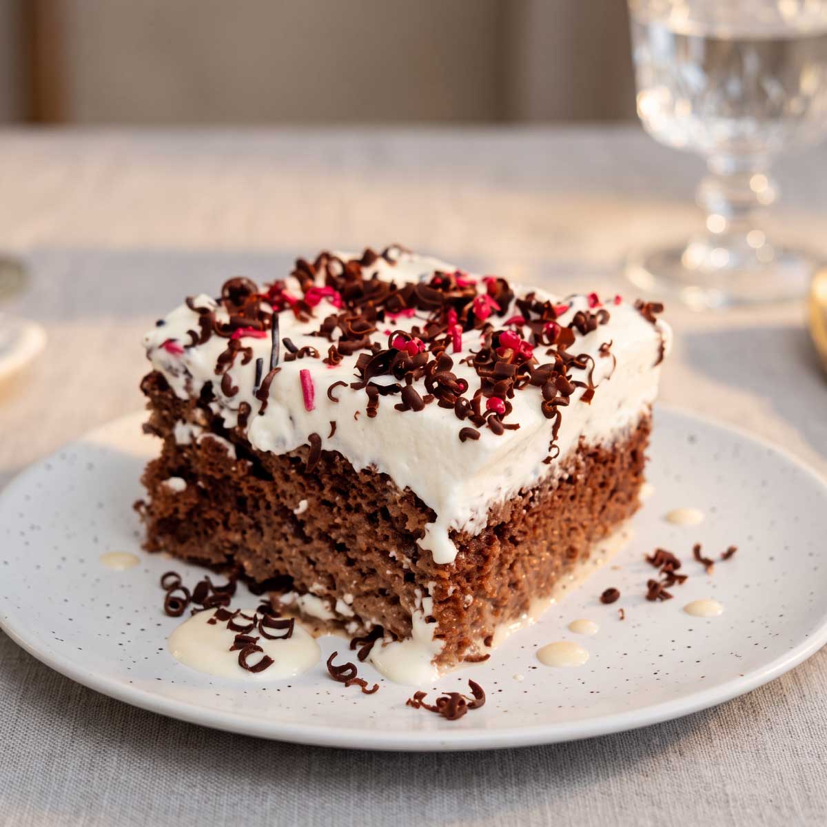 Tres Leches Artesanal de Chocolate