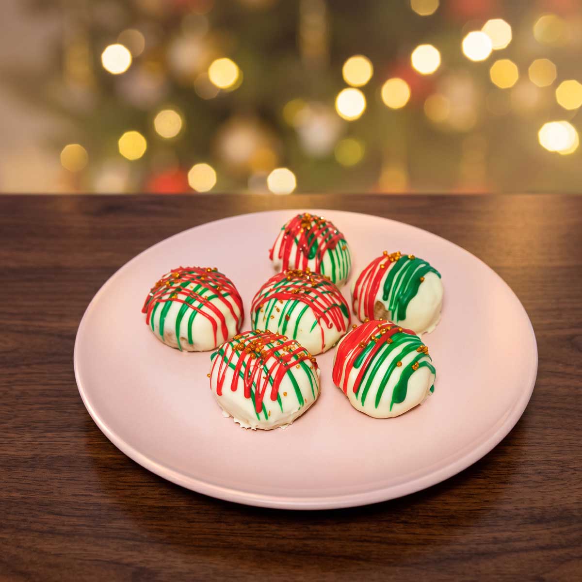 Trufas de Galleta Molida